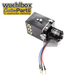 CUT Hydraulic Pump and Tank Unit