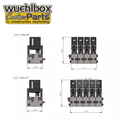 CUT Valve Block 13FA