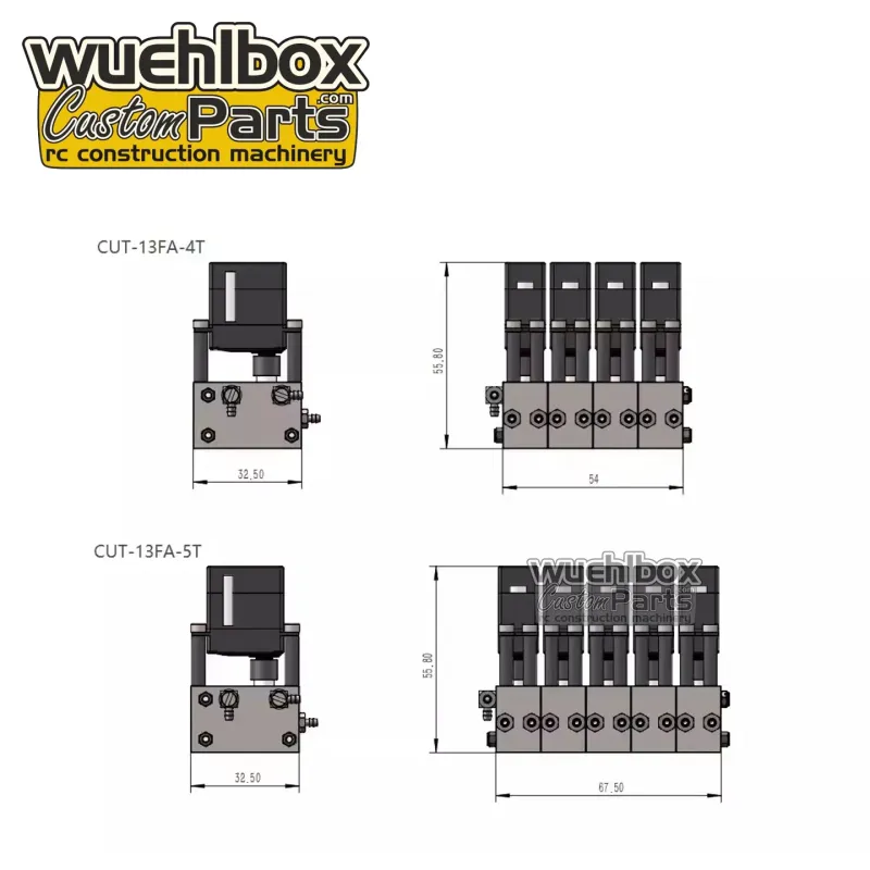 CUT Ventilblock 13FA