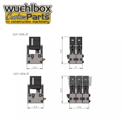 CUT Ventilblock 13FA