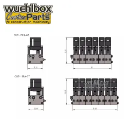 CUT Valve Block 13FA
