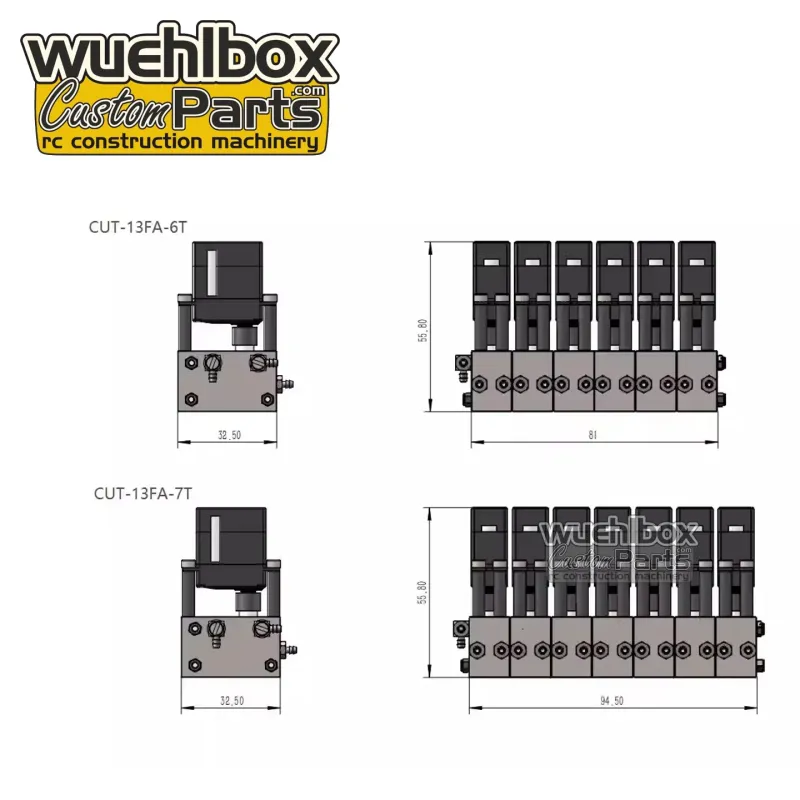 CUT Ventilblock 13FA
