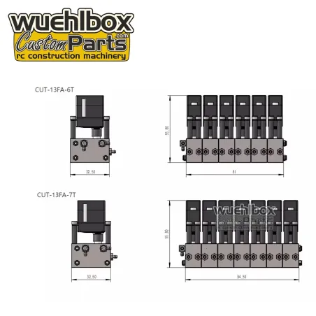 CUT Ventilblock 13FA