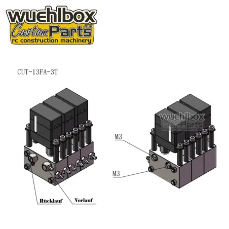 CUT Ventilblock 13FA