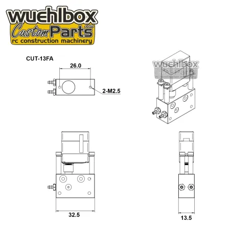 CUT Ventilblock 13FA