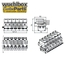Valve Block BZ-20