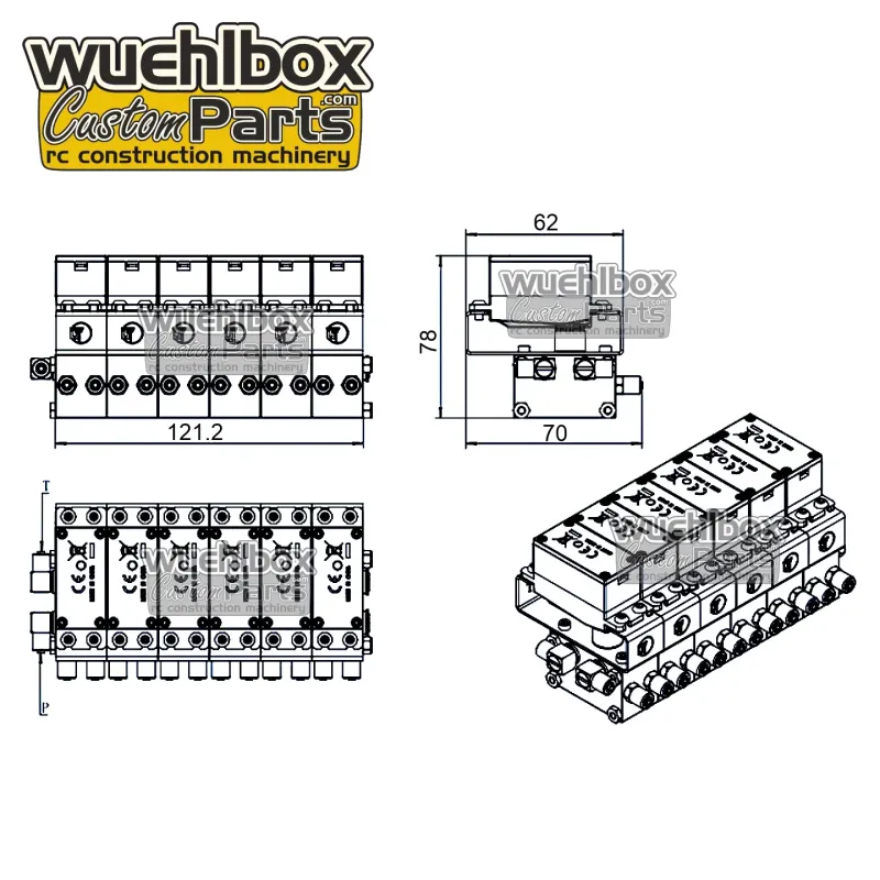 Valve Block BZ-20