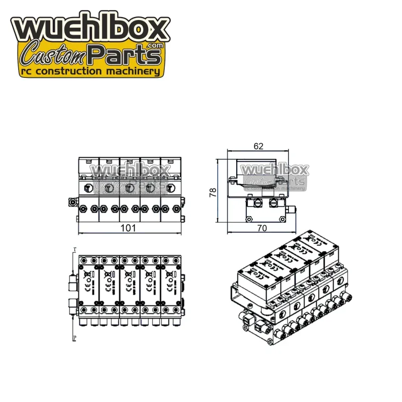 Valve Block BZ-20