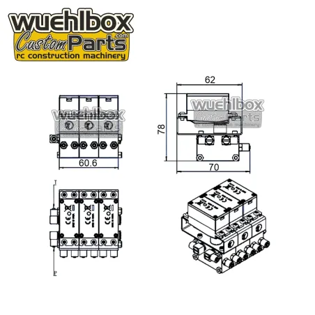 CUT Ventilblock BZ-20