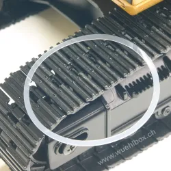 Drehkranz Upgrade Huina 580 V4
