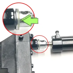 Anlaufscheiben zu Spindel Huina 580