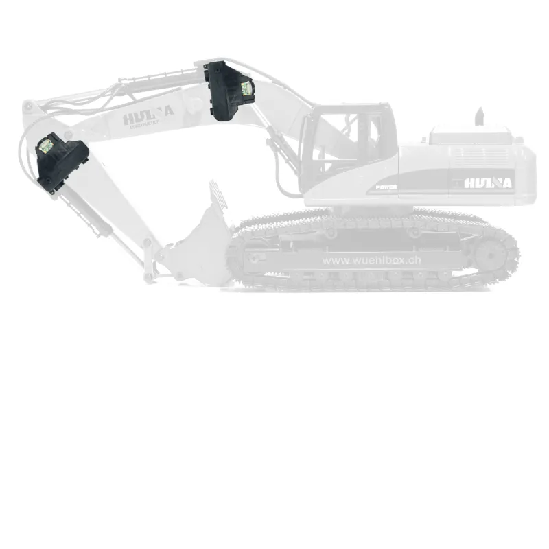 Servo Spindelantriebe Huina 580 V4-
