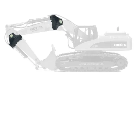 Servo Spindelantriebe Huina 580 V4-