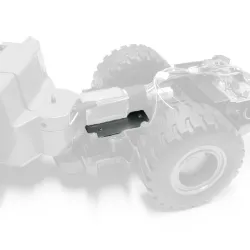 Adapterplatte einzeln zu schnelles leises Servo Lenkgetriebe Huina 583