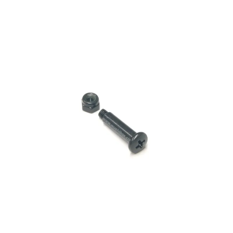M4 x 22 mm Passschraube Huina