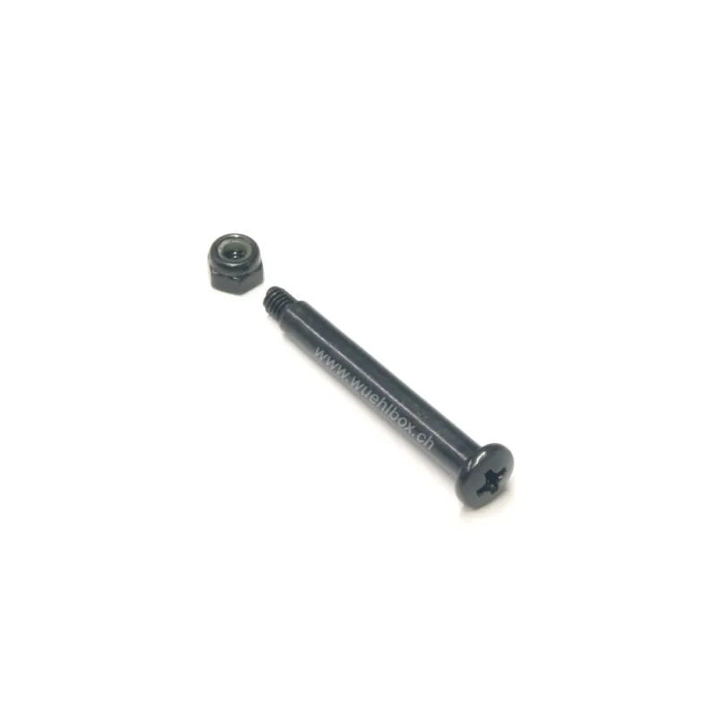 M4 x 40 mm Fitted bolts