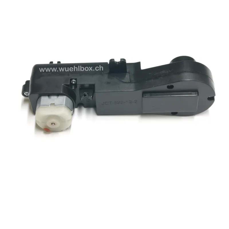 Traction motor and gearbox right Chain drive Huina 592