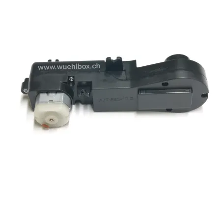 Traction motor and gearbox right Chain drive Huina 592
