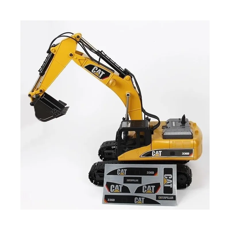 Decal Set Cat 336D für Huina 580 Bagger