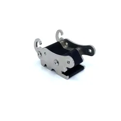 Schnellwechsler Inox mit Magnet und Verriegelung Huina 592/593