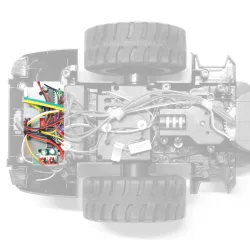 Motherboard Huina 583  V4 proportional