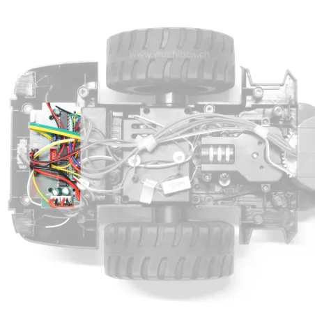 Motherboard Huina 583  V4 proportional