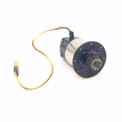 Gear motor rotating superstructure Kabolite 336