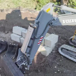 Zylinderabdeckung Volvo EC160E Hydraulik