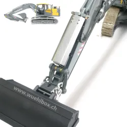 Zylinderabdeckung Volvo EC160E Hydraulik