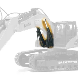 2 Stück Zylinder Attrappe Ausleger Huina 580