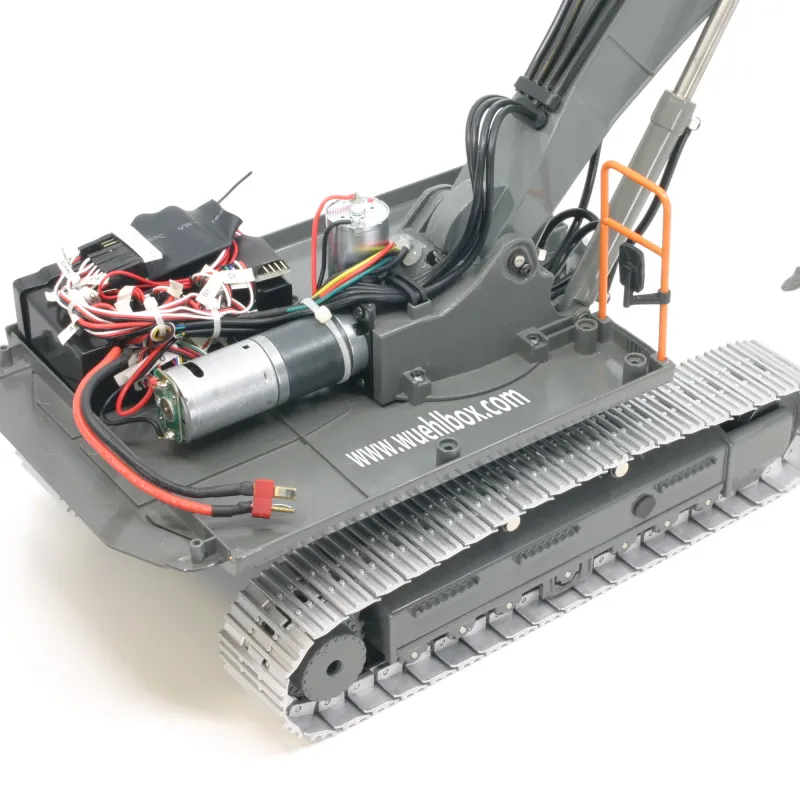EC160E Volvo-Vollmetallbagger elektrisch 1:14 Double-E Hobby
