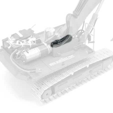 Schneckenwelle Ausleger Volvo EC160E elektrisch