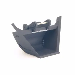 Trapezoidal bucket 60° Huina 580