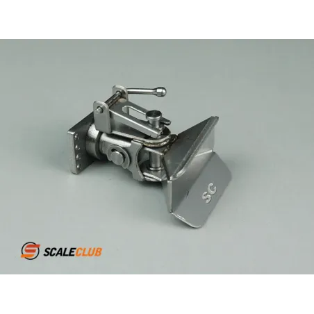 1:14 metal tractor trailer hitch hook