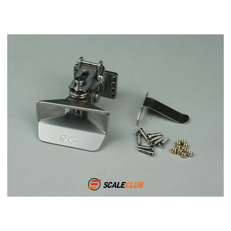 1:14 metal tractor trailer hitch hook
