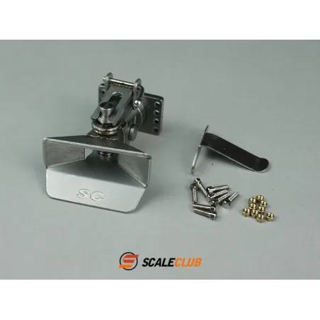 1:14 metal tractor trailer hitch hook