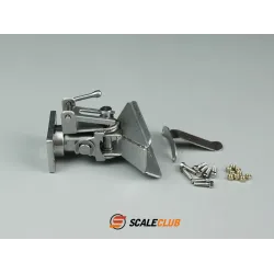1:14 Anhängerkupplung Stahl Rostfrei