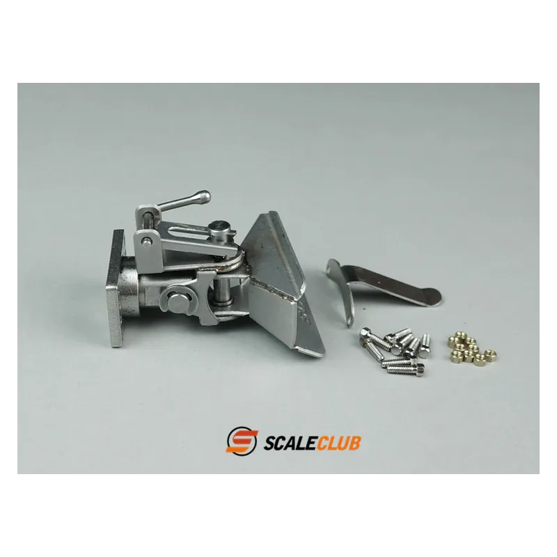 1:14 metal tractor trailer hitch hook