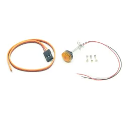 Rotating beacon Typ B orange (rotary light)