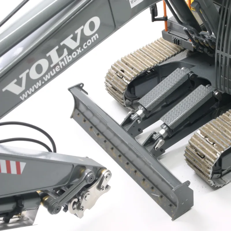 Zylinderabdeckung Schild Volvo EC160E
