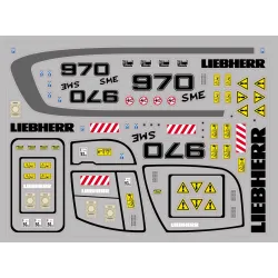 Decal Set Kabolite 970