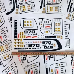 Decal Set Kabolite 970