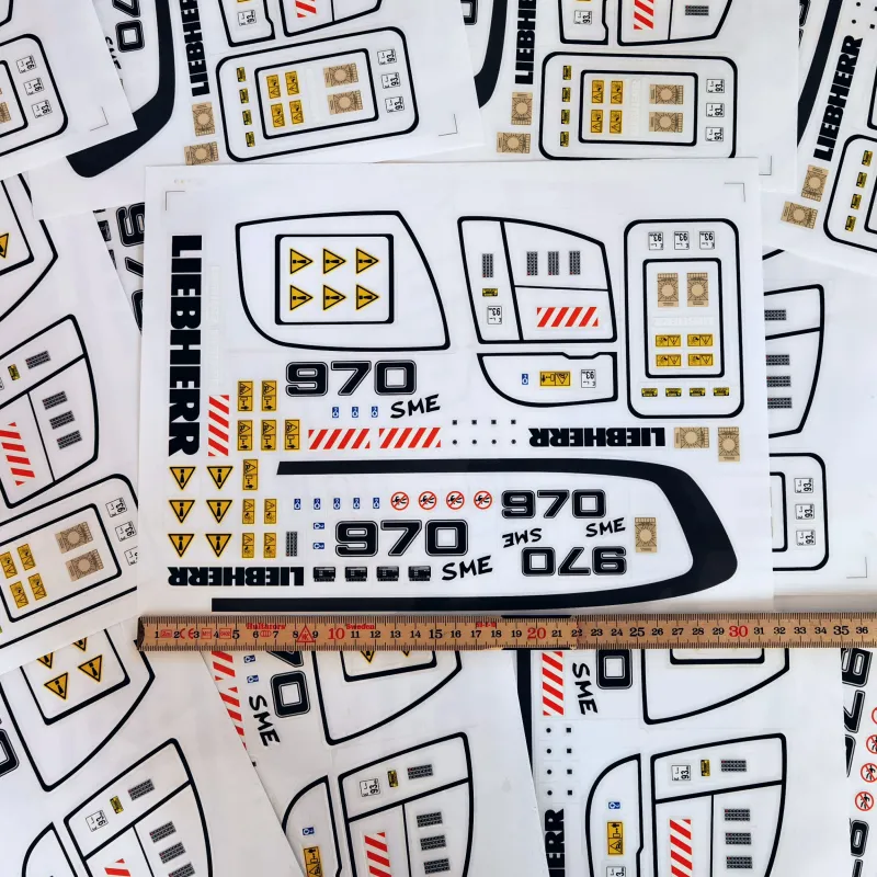 Decal Set Kabolite 970