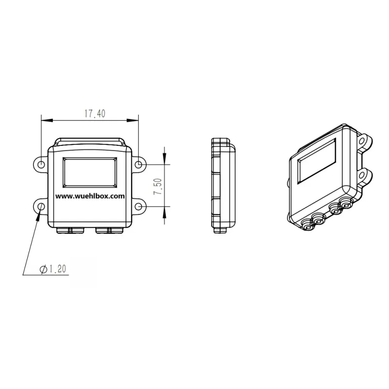 GPS-Antennenpaar Kabolite 970 Typ C
