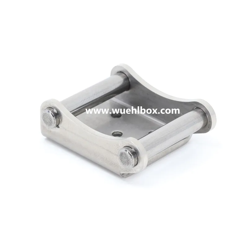 Schnellwechsler Adapterplatte Inox Volvo EC160E