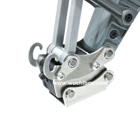 Schnellwechsler Adapterplatte Inox Volvo EC160E