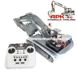 APK 40 Bar Hydraulik Umbausatz Volvo EC160E