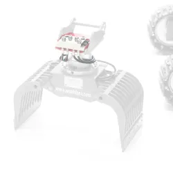 Hydraulik Schnellkupplung für das Anbaugerät Kabolite 970