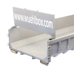 Abrollmulde flach für Lesu 1/14 Abrollkipper 8X8
