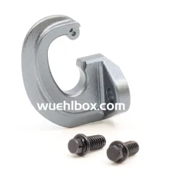 Anschraubhaken Aluminium CNC